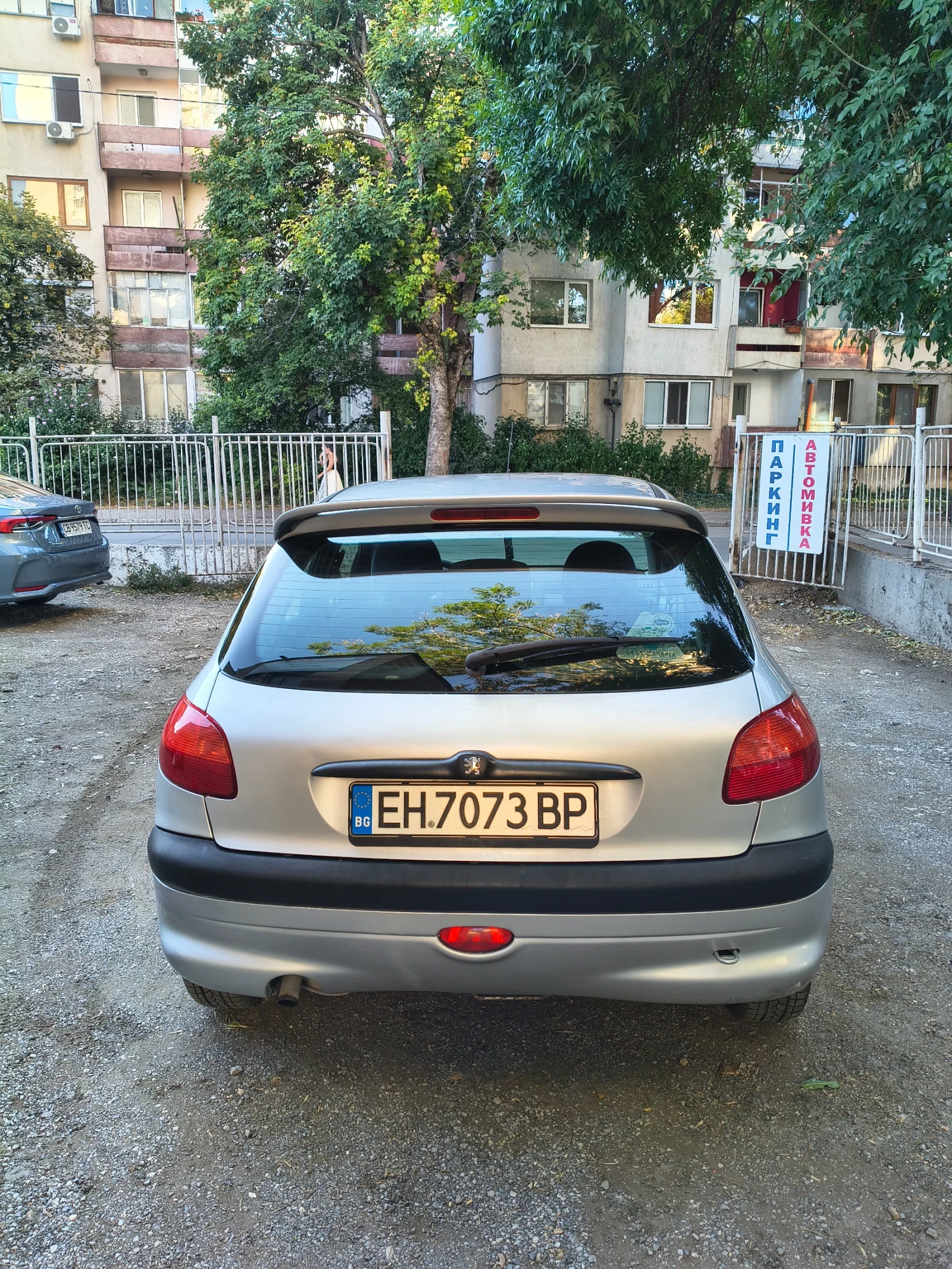 Peugeot 206, снимка 4 - Автомобили и джипове - 55729183