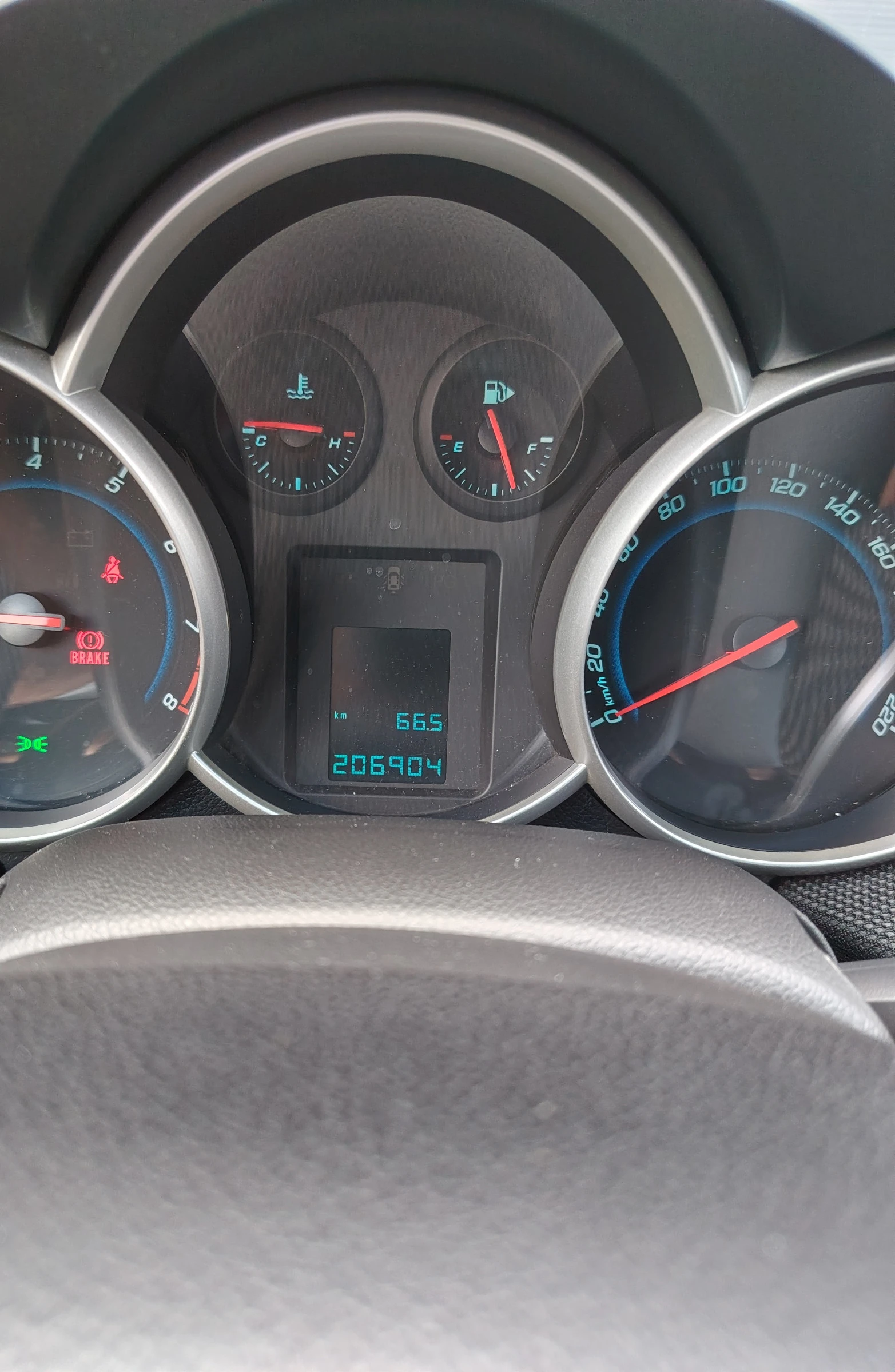 Chevrolet Cruze BRC, снимка 8 - Автомобили и джипове - 55784745