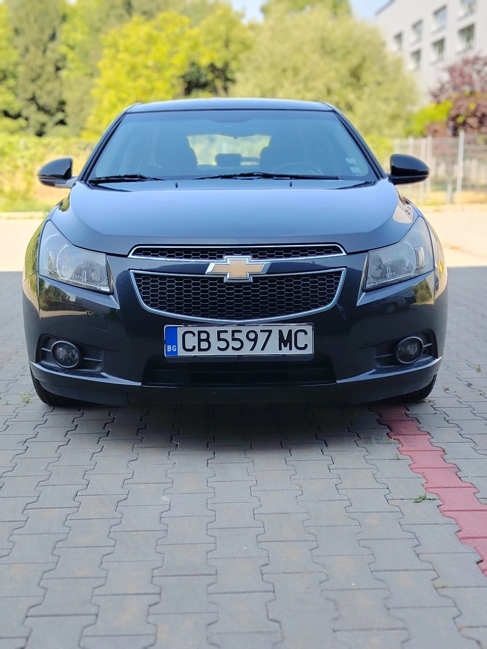 Chevrolet Cruze BRC