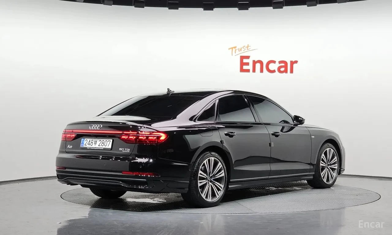 Audi A8 * 50 TDI Quattro Premium * ЦЕНА ДО БГ, снимка 2 - Автомобили и джипове - 55891990