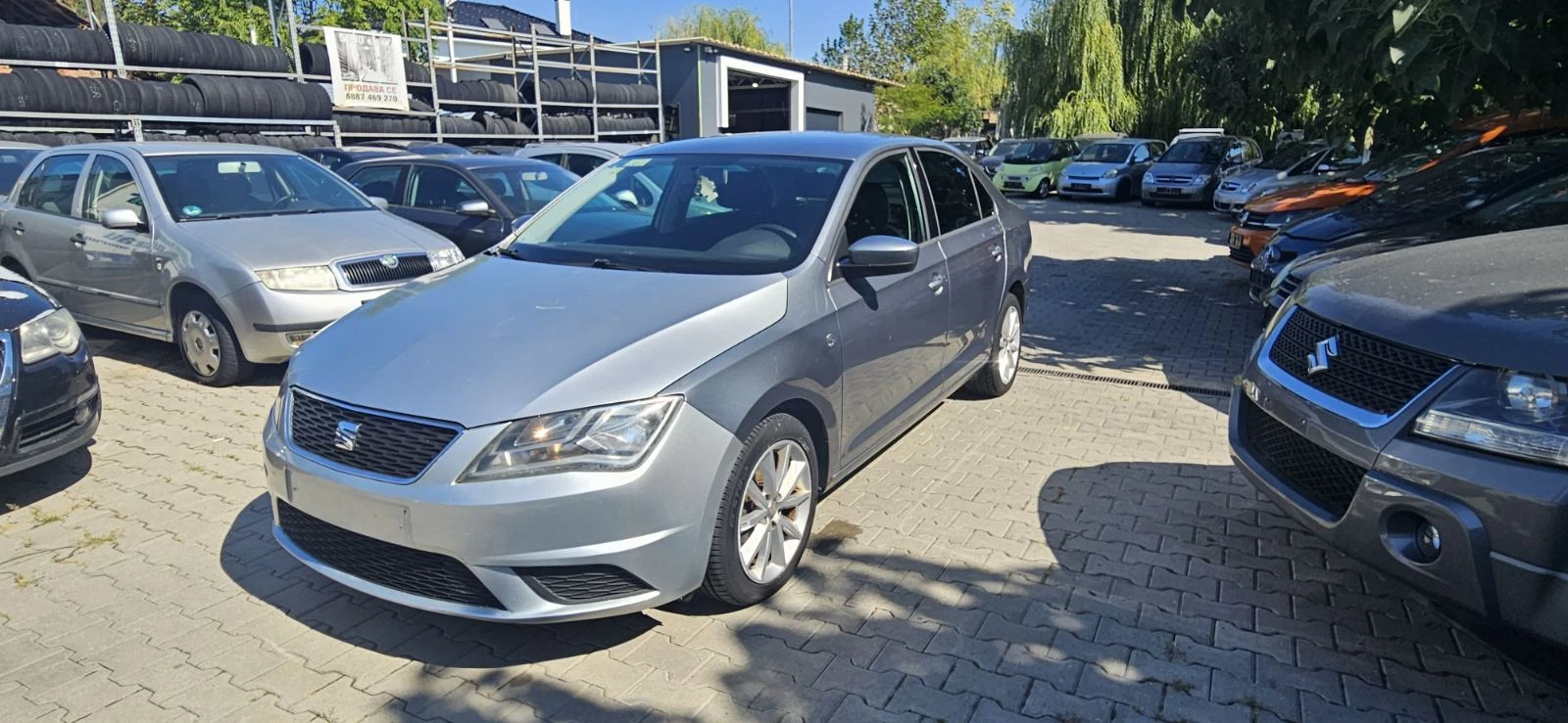 Seat Toledo 1.2 TSI, снимка 7 - Автомобили и джипове - 55920758