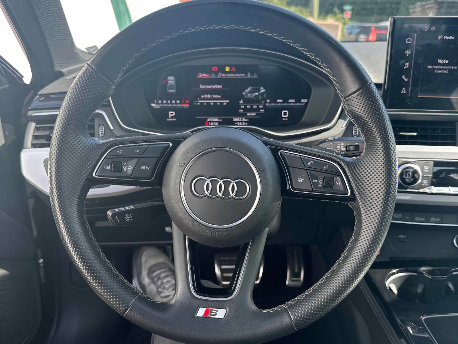 Audi S4  PROGRESSIV / ДИСТРОНИК / АВТОКРЕДИТ , снимка 10 - Автомобили и джипове - 55939636