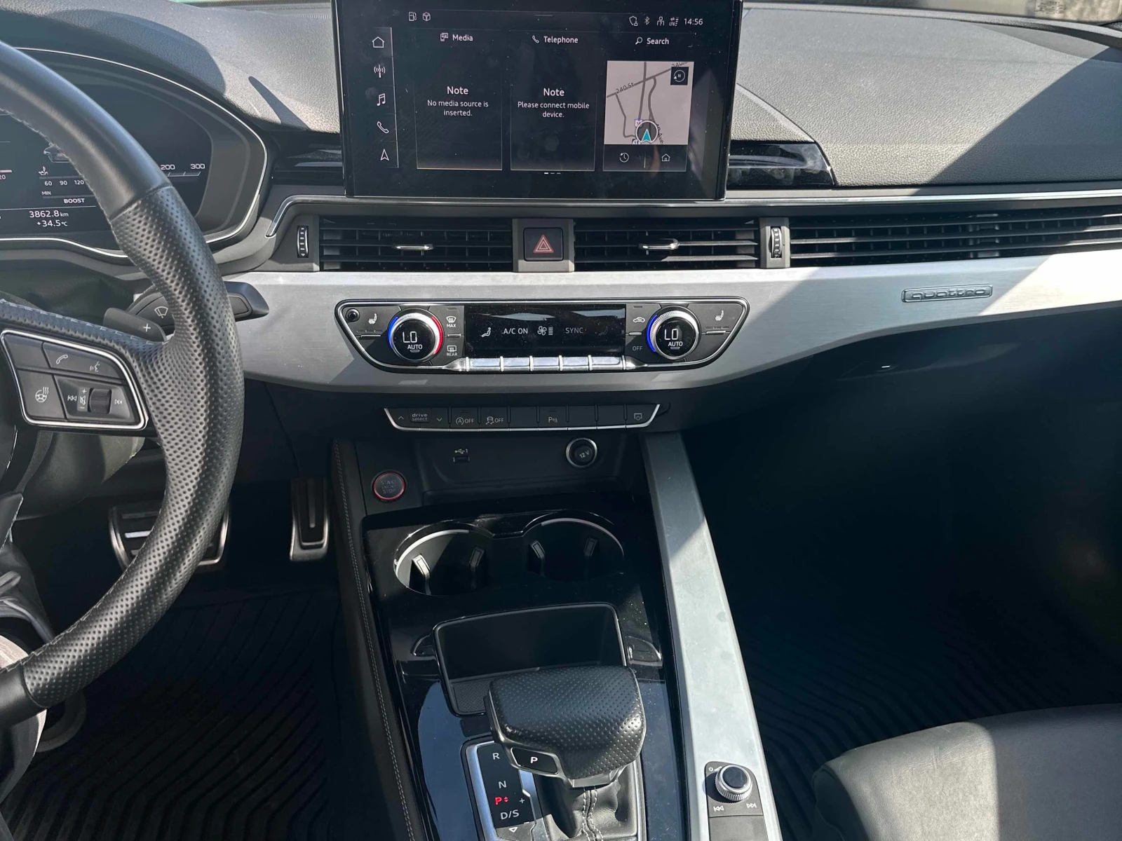 Audi S4  PROGRESSIV / ДИСТРОНИК / АВТОКРЕДИТ , снимка 9 - Автомобили и джипове - 55939636
