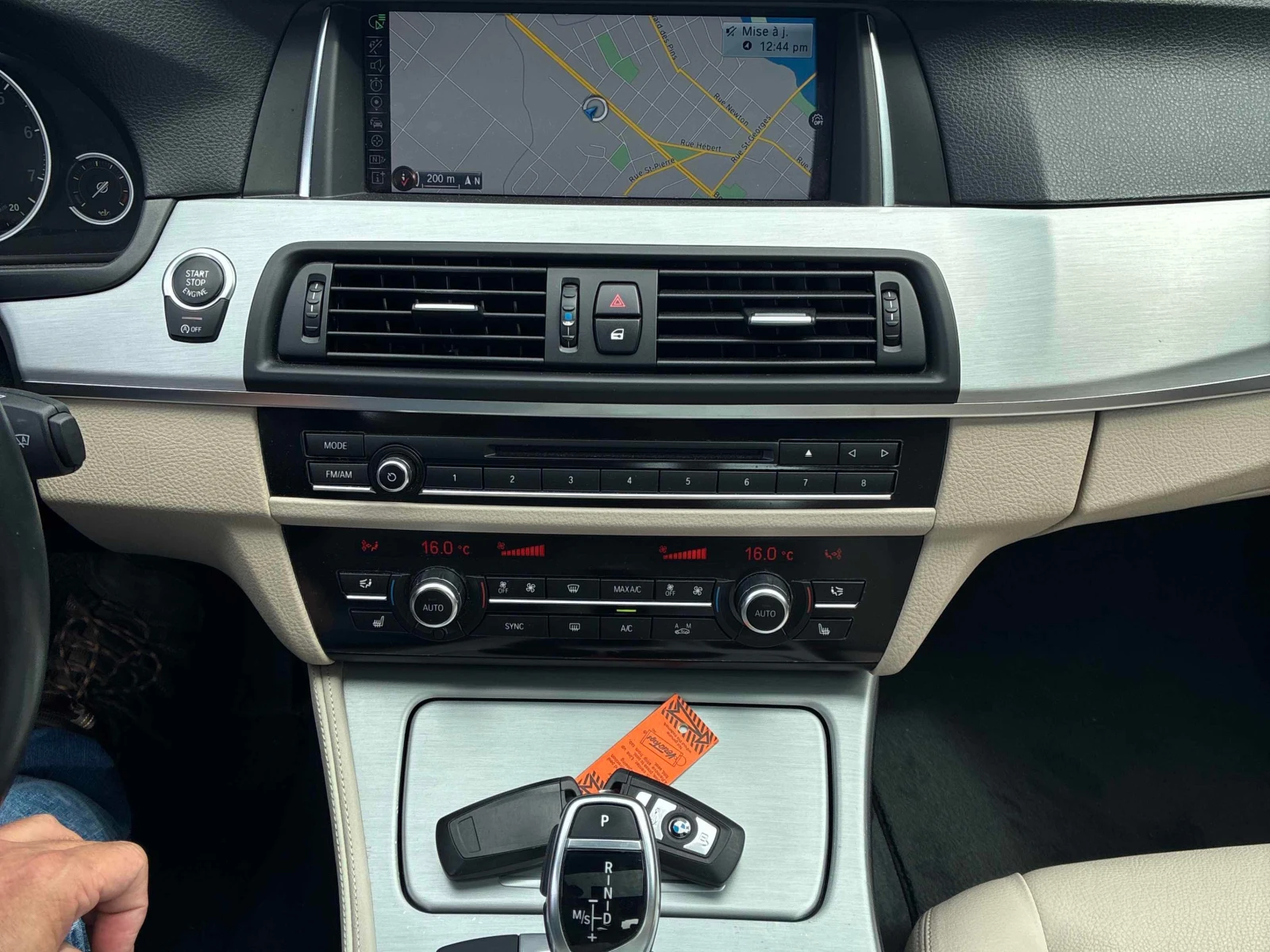 BMW 535 * xDrive * CARFAX * ОПЦИЯ ЗА ФИНАНСИРАНЕ, снимка 9 - Автомобили и джипове - 55954915