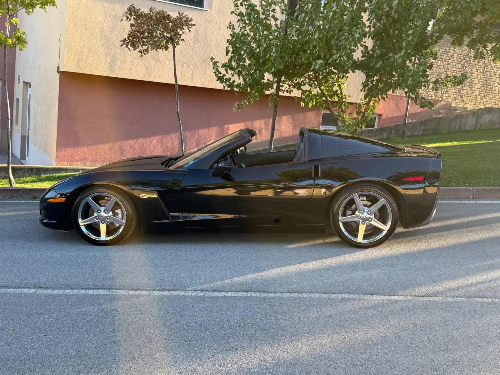 Chevrolet Corvette C6* V8* Targa, снимка 6 - Автомобили и джипове - 56051633