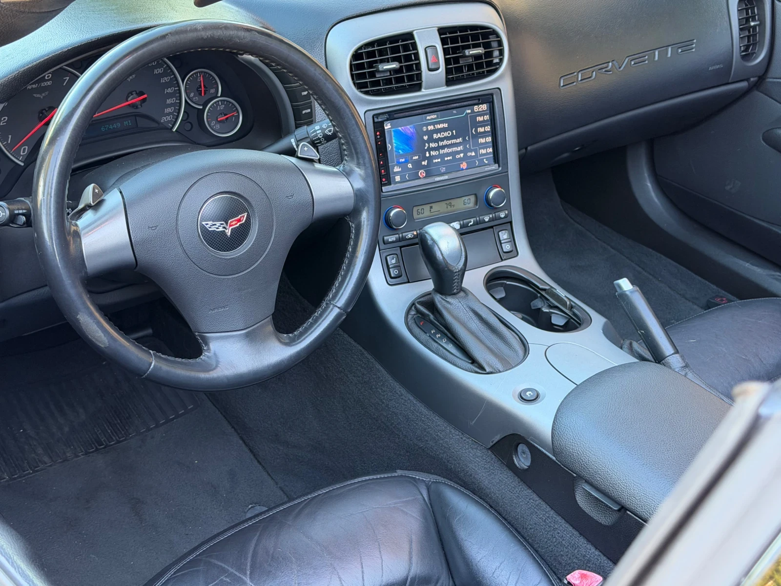 Chevrolet Corvette C6* V8* Targa, снимка 7 - Автомобили и джипове - 56051633