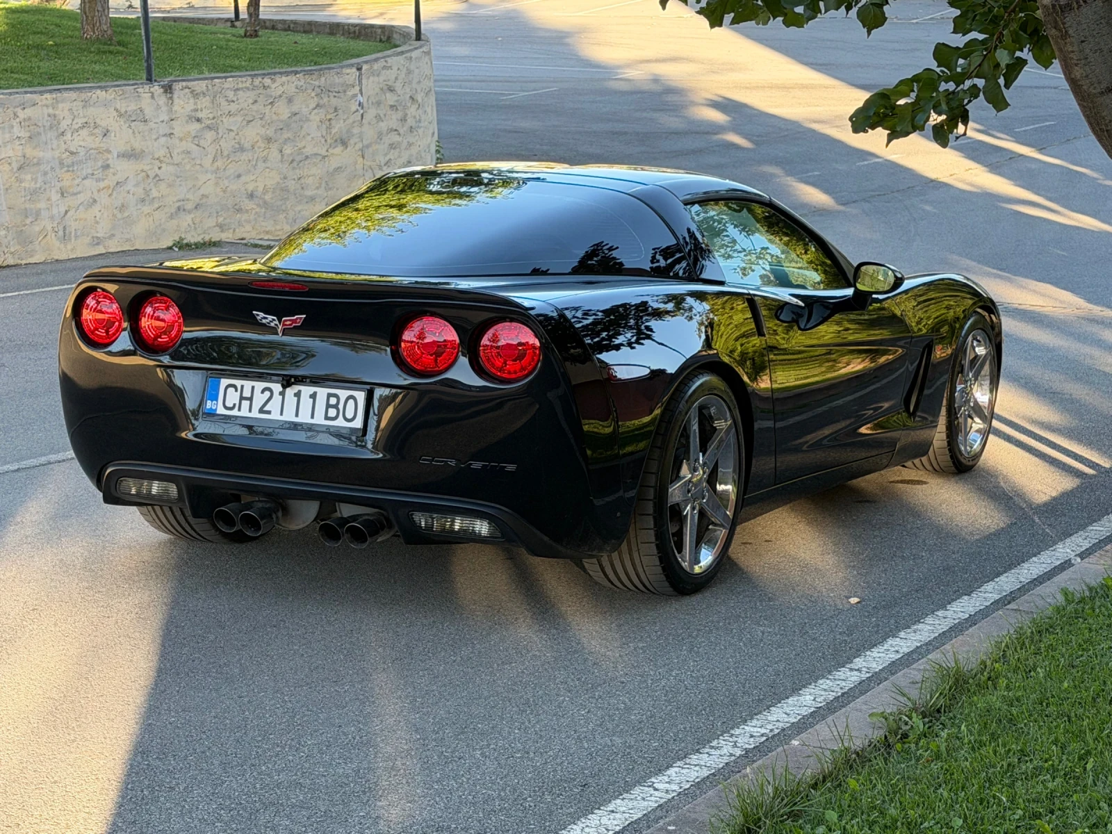 Chevrolet Corvette C6* V8* Targa, снимка 3 - Автомобили и джипове - 56051633