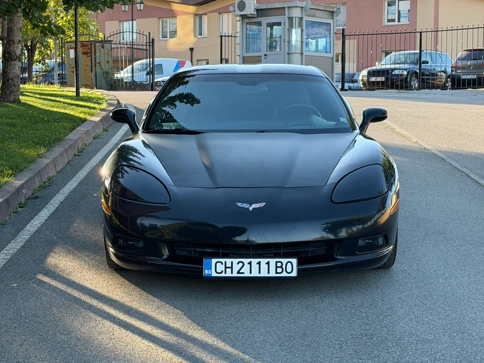 Chevrolet Corvette C6* V8* Targa, снимка 2 - Автомобили и джипове - 56051633