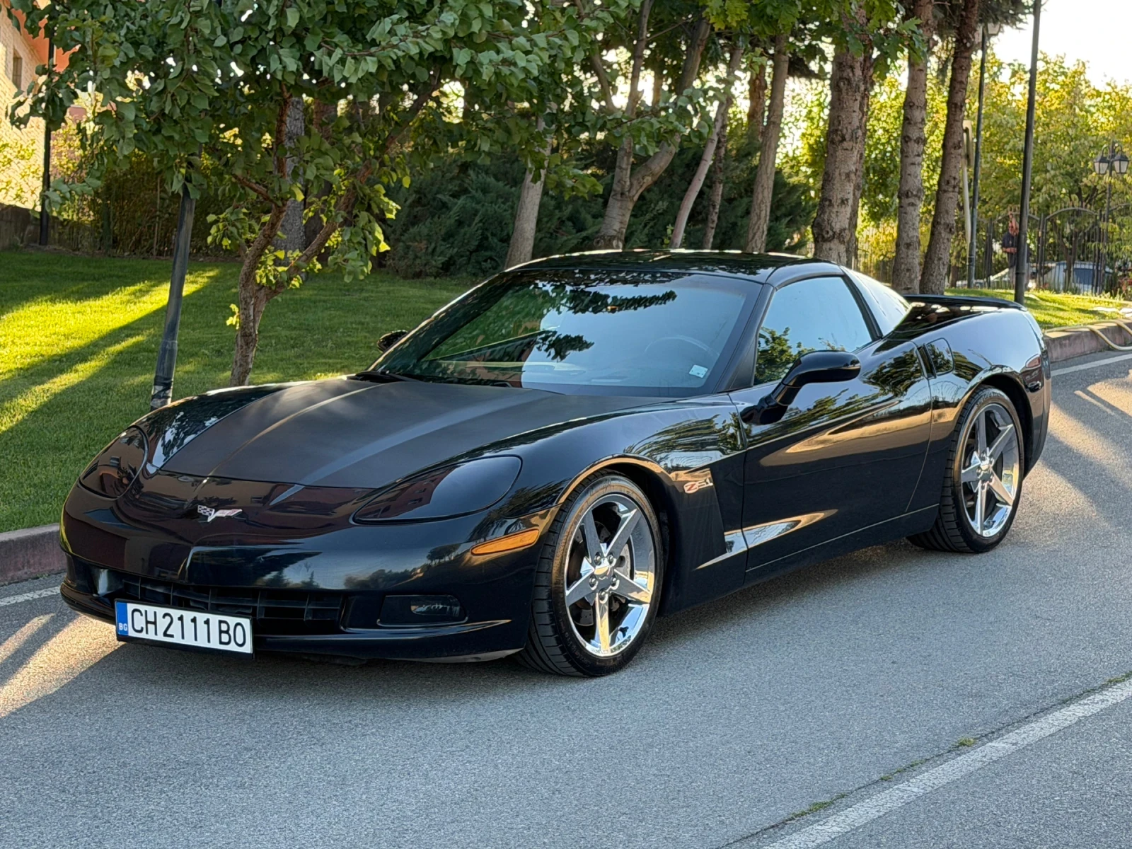 Chevrolet Corvette C6* V8* Targa