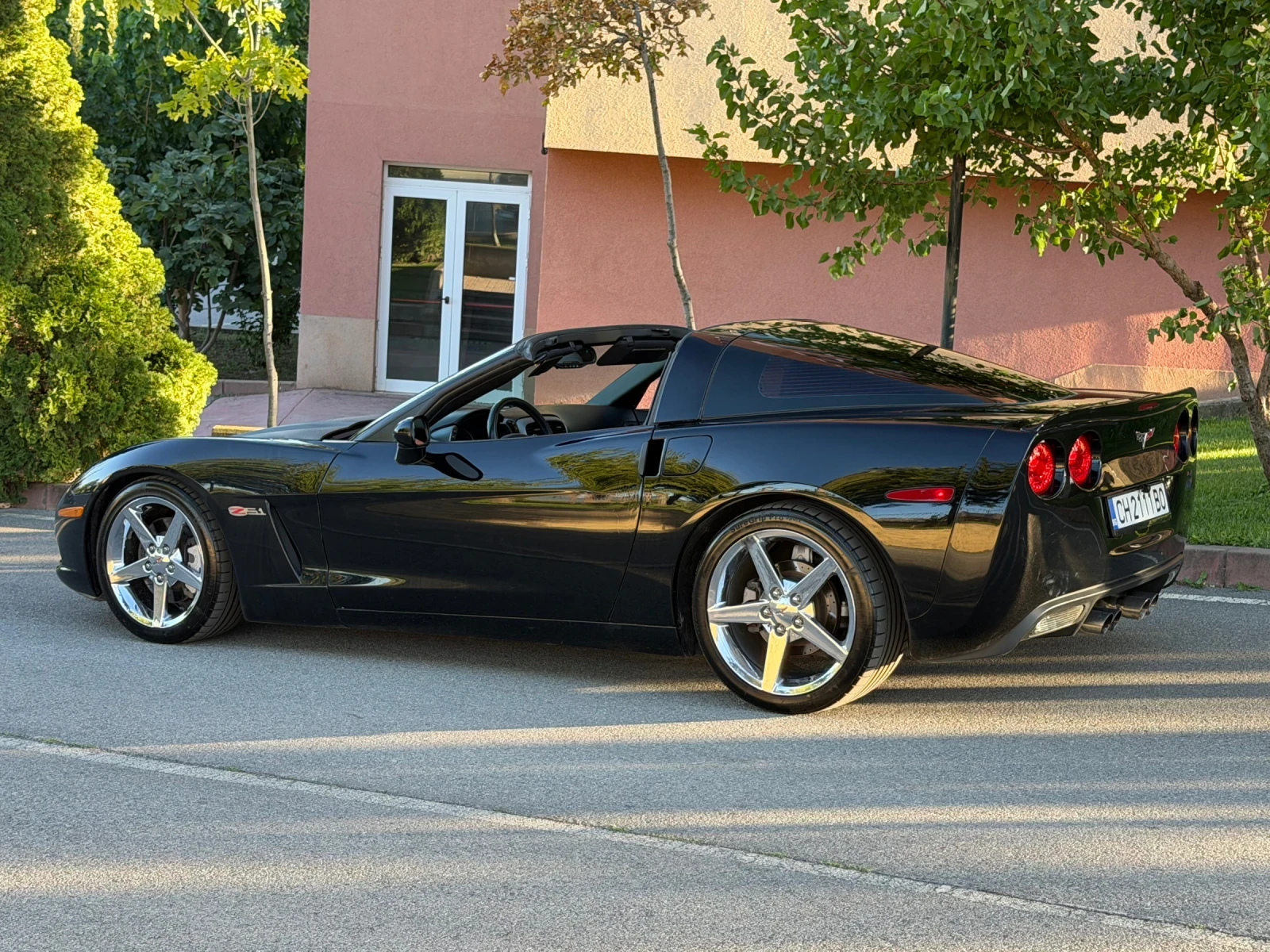Chevrolet Corvette C6* V8* Targa, снимка 5 - Автомобили и джипове - 56051633