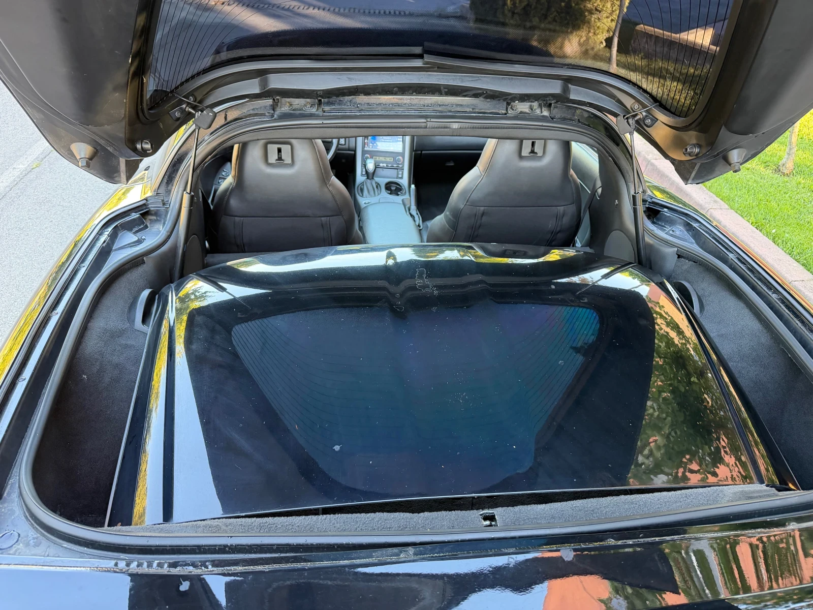 Chevrolet Corvette C6* V8* Targa, снимка 16 - Автомобили и джипове - 56051633