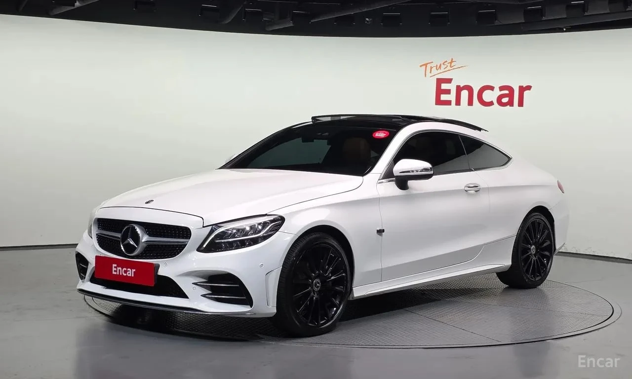 Mercedes-Benz C 220 * C220 d 4MATIC Coupe * БЕЗ ПЪРВОНАЧАЛНА ВНОСКА