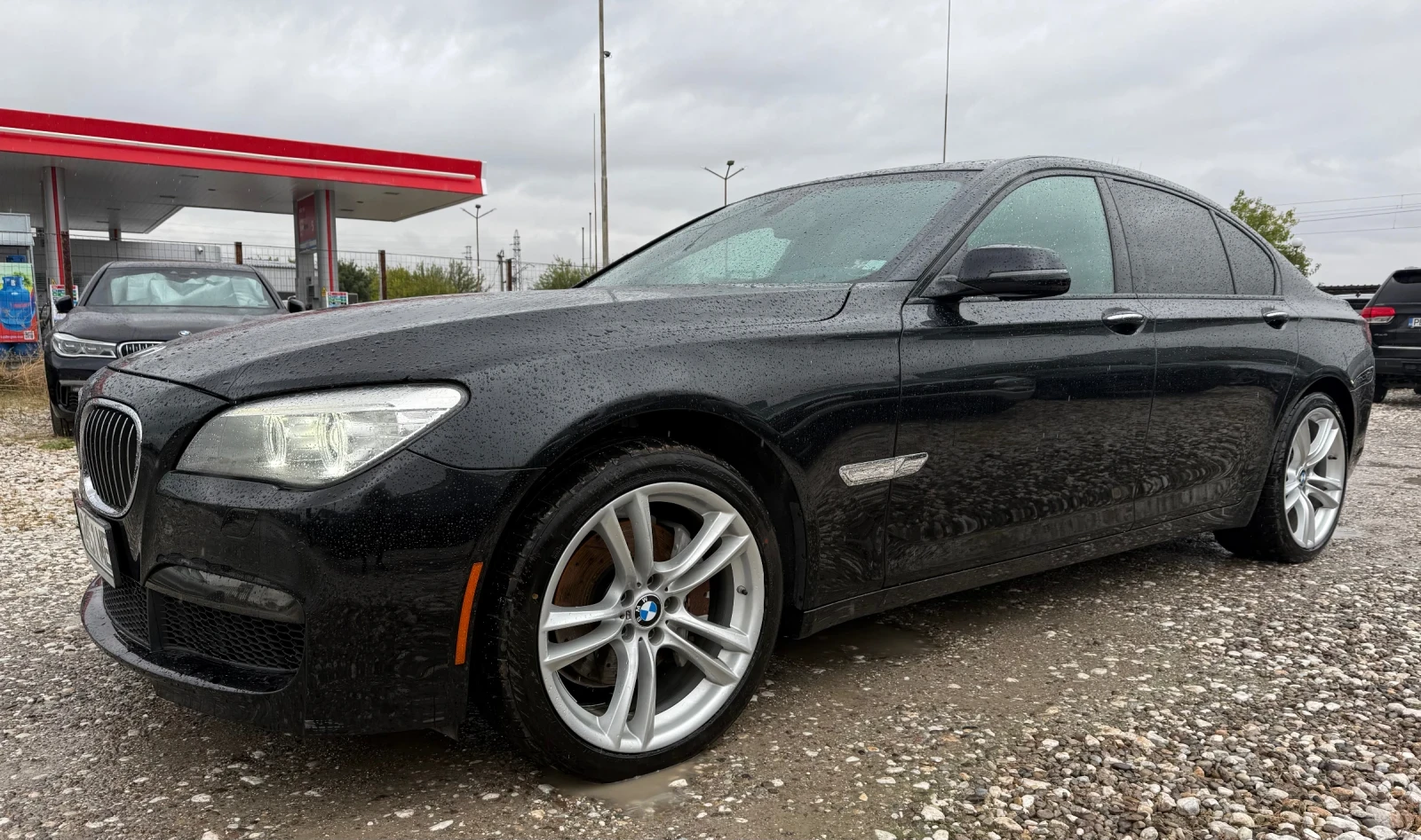BMW 740, снимка 3 - Автомобили и джипове - 56481023