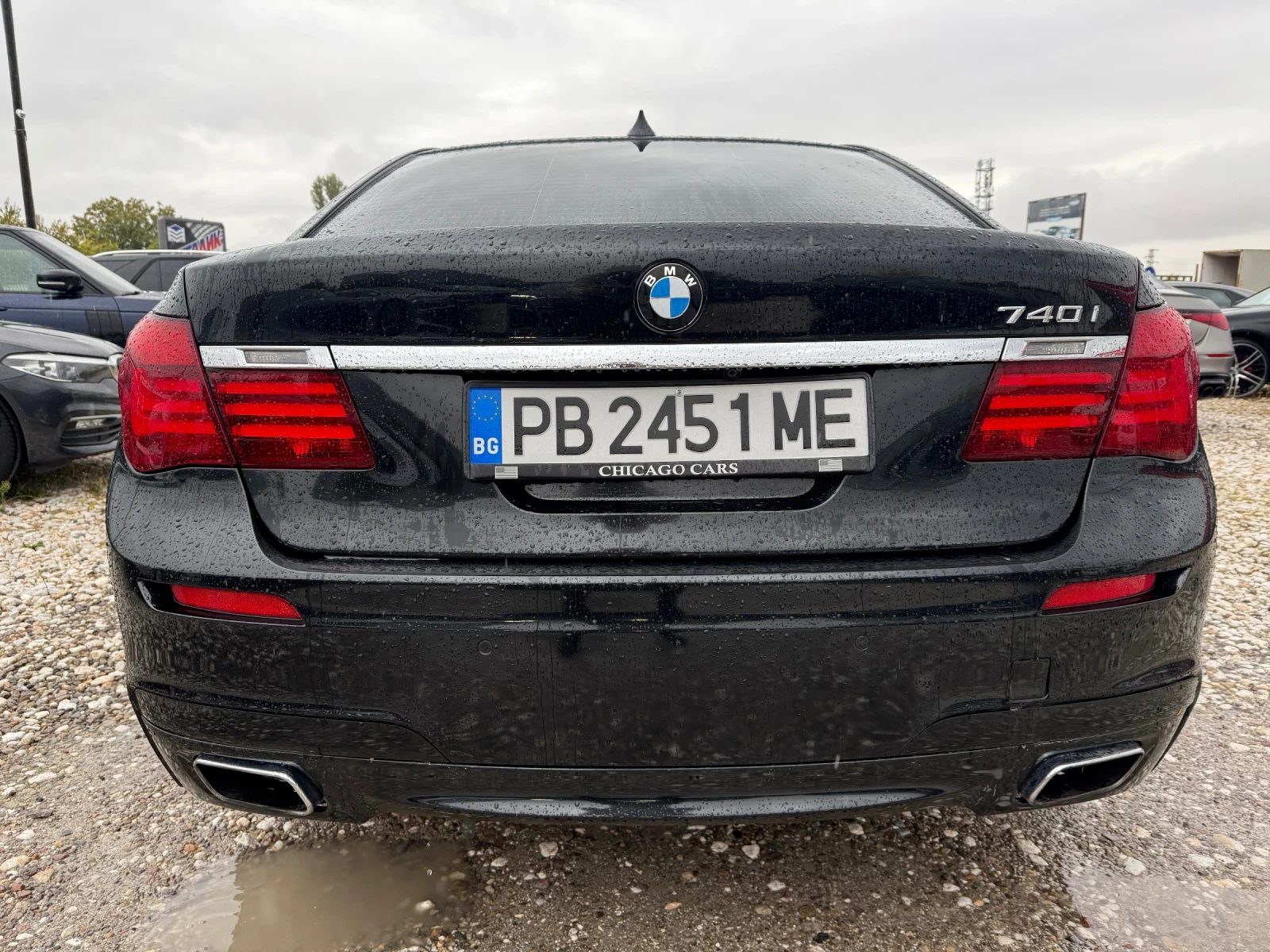 BMW 740, снимка 5 - Автомобили и джипове - 56481023