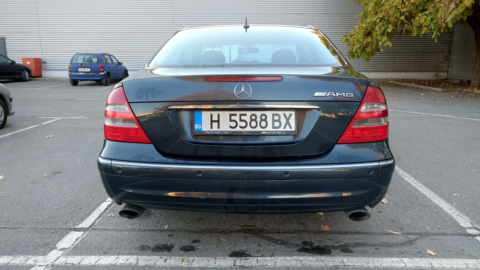 Mercedes-Benz E 350, снимка 3 - Автомобили и джипове - 56638551