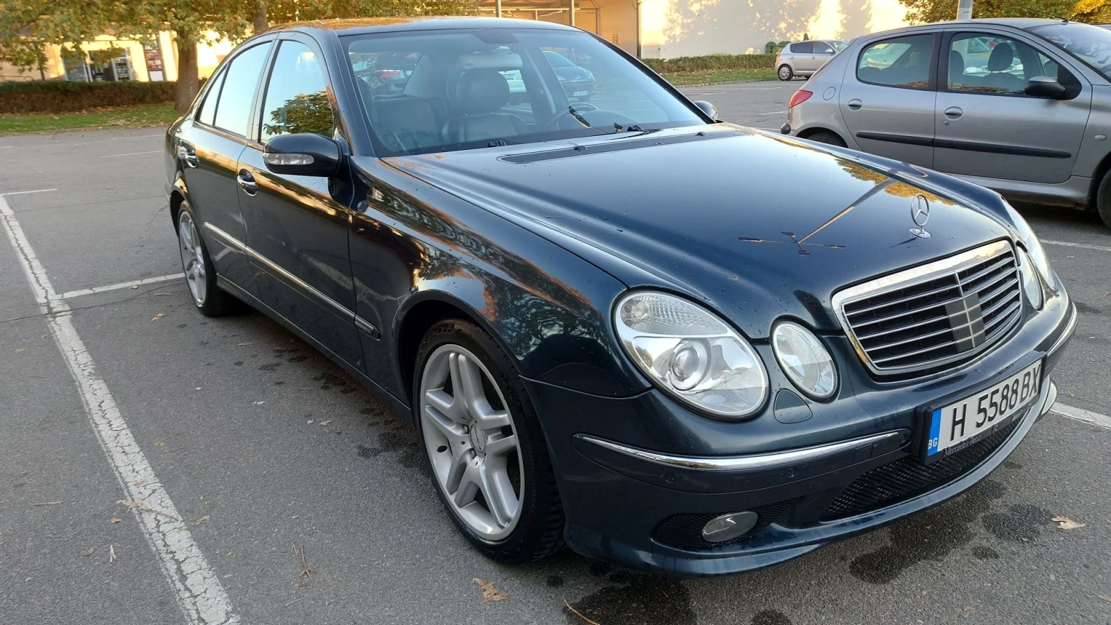 Mercedes-Benz E 350, снимка 2 - Автомобили и джипове - 56638551