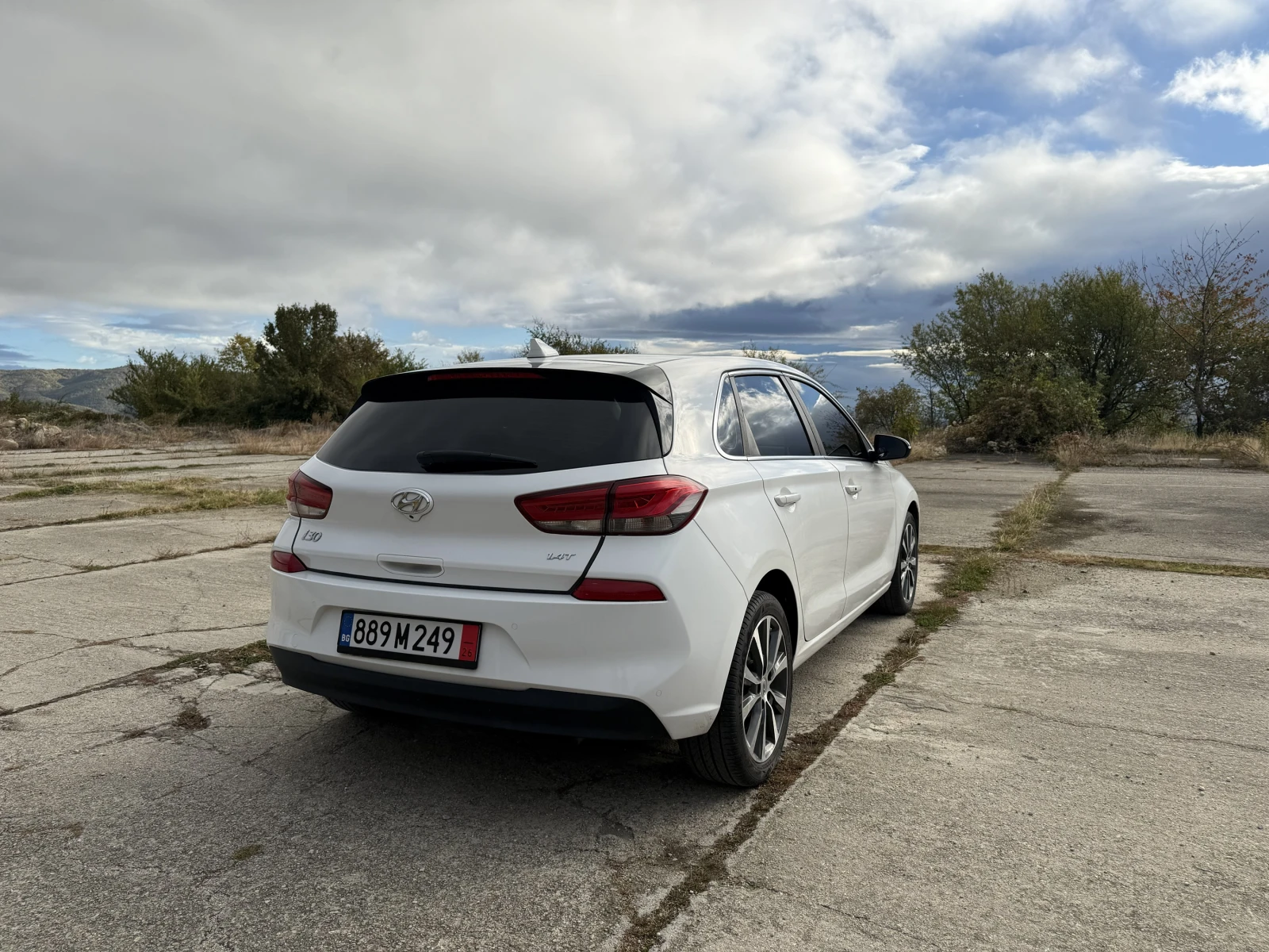 Hyundai I30 1.4 T-GDi, снимка 5 - Автомобили и джипове - 56651735