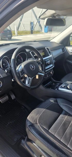 Mercedes-Benz ML 350 AMG пакет 114923км, снимка 8