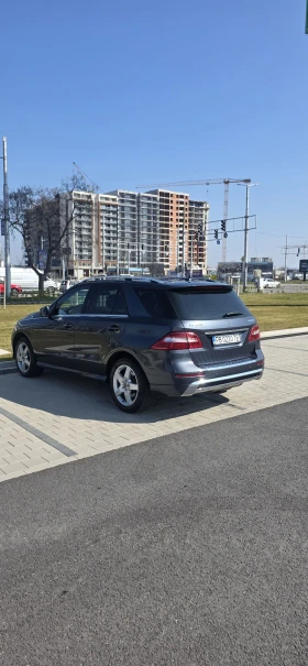 Mercedes-Benz ML 350 AMG пакет 114923км, снимка 4