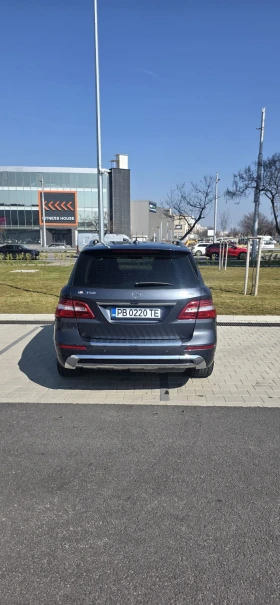 Mercedes-Benz ML 350 AMG пакет 114923км, снимка 5