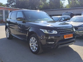 Land Rover Range Rover Sport 3.0TD* 7 MECTA* 4X4* AВТОМАТИК* LED* CAMERA* NAVI*, снимка 3