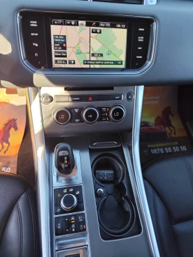 Land Rover Range Rover Sport 3.0TD* 7 MECTA* 4X4* AВТОМАТИК* LED* CAMERA* NAVI*, снимка 9