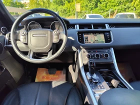Land Rover Range Rover Sport 3.0TD* 7 MECTA* 4X4* AВТОМАТИК* LED* CAMERA* NAVI*, снимка 11