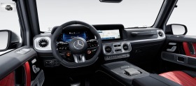 Mercedes-Benz G 63 AMG Carbon pack Manufaktur, снимка 10 - Автомобили и джипове - 44973182
