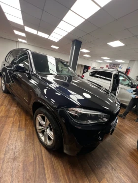 BMW X5 3.0D, М ПАКЕТ, ВАКУМ, ОБДУХВАНЕ, СЕРВИЗНА ИСТОРИЯ - [1] 