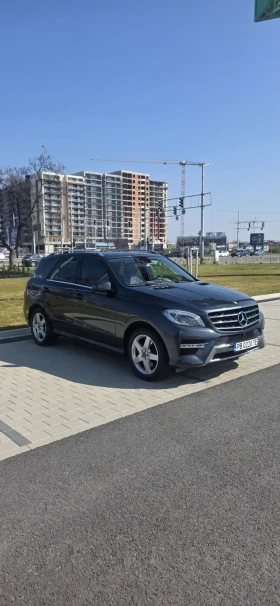 Mercedes-Benz ML 350 AMG пакет 114923км - 19000 € / 37160.77 лв. - 13840316 3