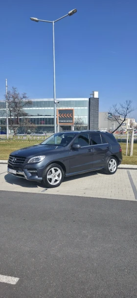 Mercedes-Benz ML 350 AMG пакет 114923км