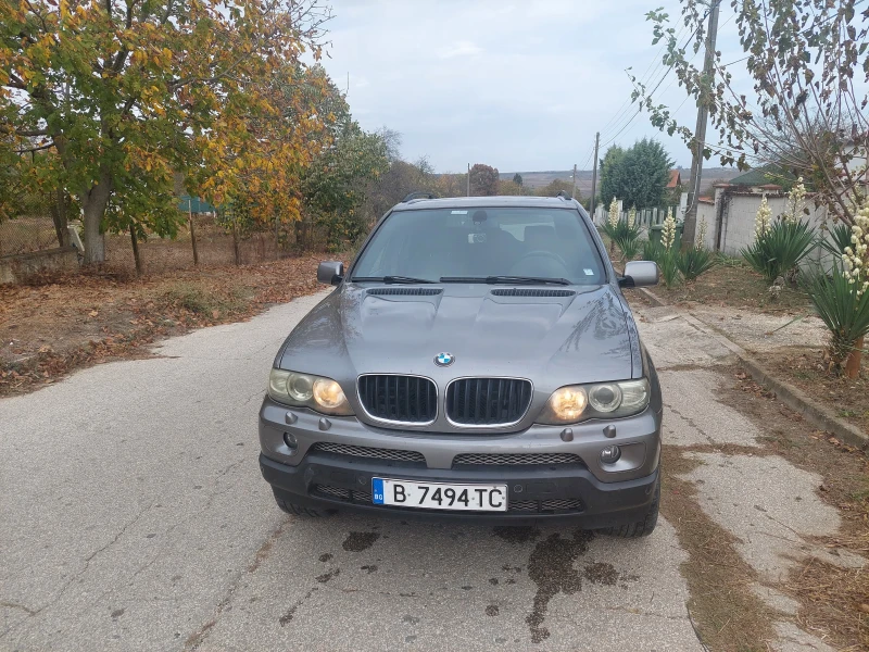 BMW X5, снимка 1 - Автомобили и джипове - 47410389