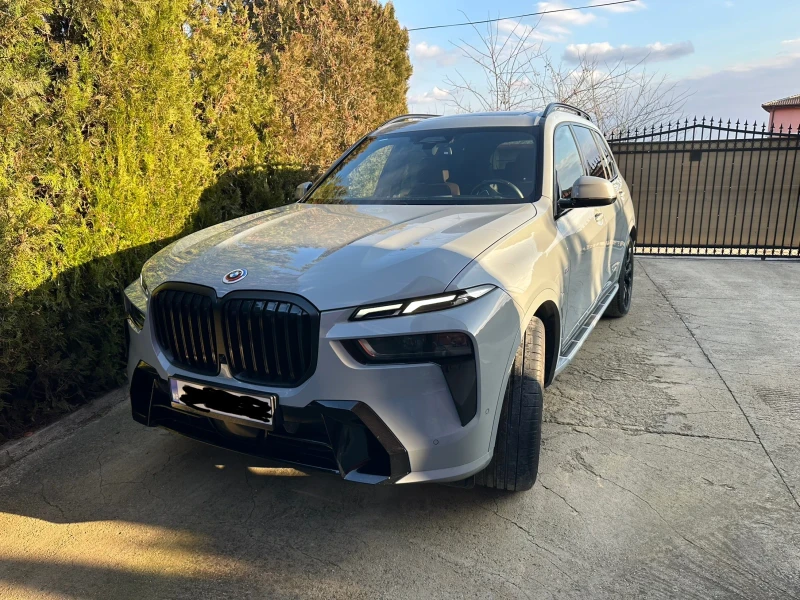 BMW X7 40d x-drive, снимка 10 - Автомобили и джипове - 48645687