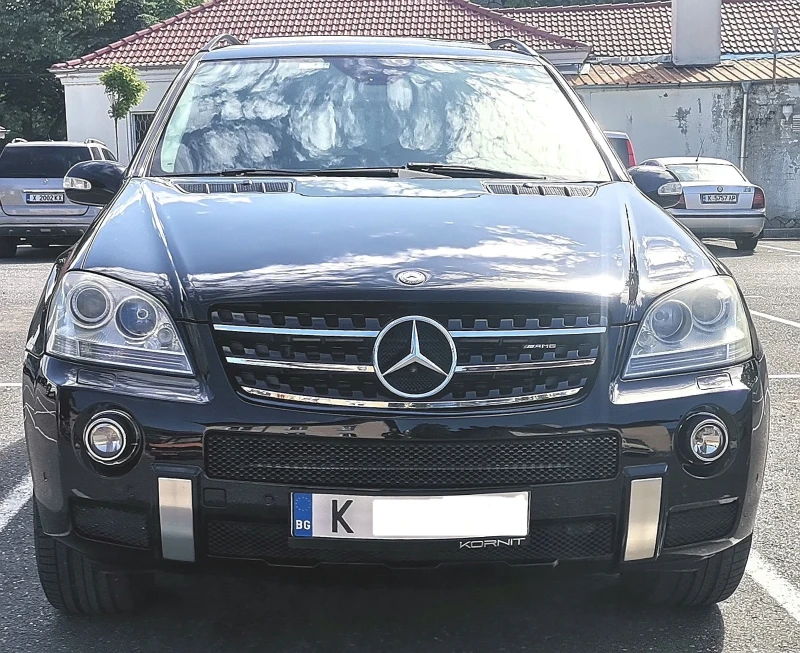 Mercedes-Benz ML 320, снимка 3 - Автомобили и джипове - 49123617