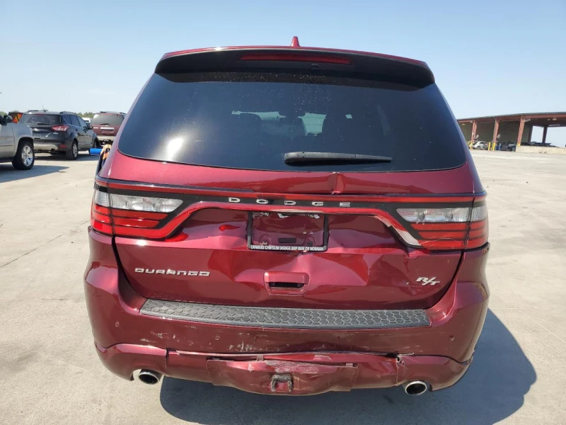 Dodge Durango 5.7* R/T* Подгрев* Камера* Панорама, снимка 6 - Автомобили и джипове - 49197213