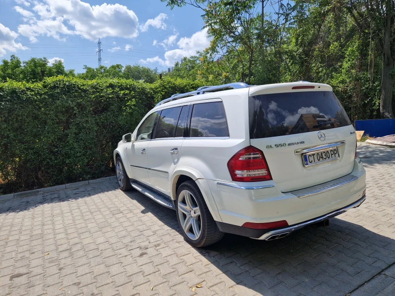 Mercedes-Benz GL 500 550 AMG GRAND EDITION, снимка 5 - Автомобили и джипове - 49461767