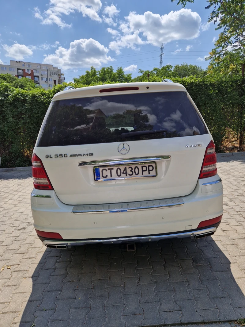 Mercedes-Benz GL 500 550 AMG GRAND EDITION, снимка 6 - Автомобили и джипове - 49461767