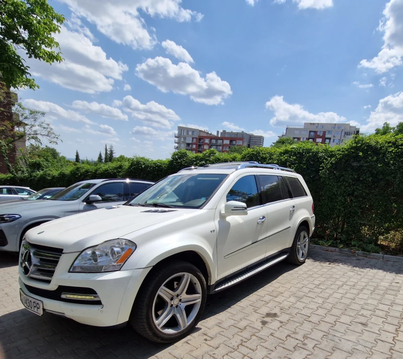 Mercedes-Benz GL 500 550 AMG GRAND EDITION, снимка 3 - Автомобили и джипове - 49461767