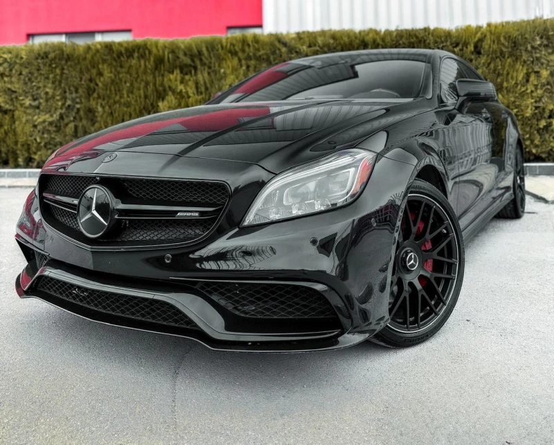 Mercedes-Benz CLS 63 AMG S  4matic BITURBO  реален пробег!, снимка 2 - Автомобили и джипове - 51500212