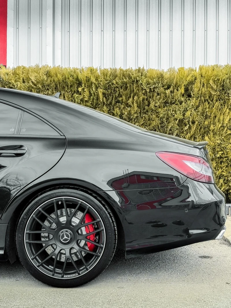 Mercedes-Benz CLS 63 AMG S  4matic BITURBO  реален пробег!, снимка 7 - Автомобили и джипове - 51500212