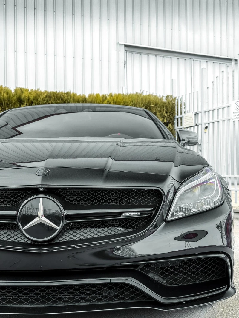 Mercedes-Benz CLS 63 AMG S  4matic BITURBO  реален пробег!, снимка 4 - Автомобили и джипове - 51500212