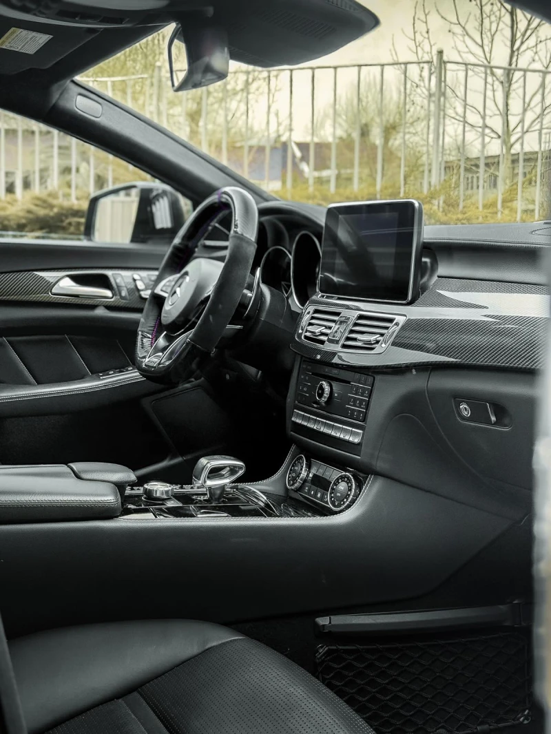 Mercedes-Benz CLS 63 AMG S  4matic BITURBO  реален пробег!, снимка 15 - Автомобили и джипове - 51500212