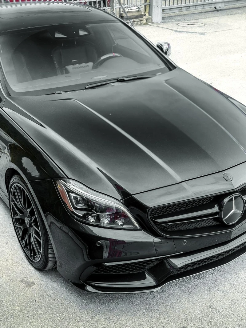 Mercedes-Benz CLS 63 AMG S  4matic BITURBO  реален пробег!, снимка 6 - Автомобили и джипове - 51500212