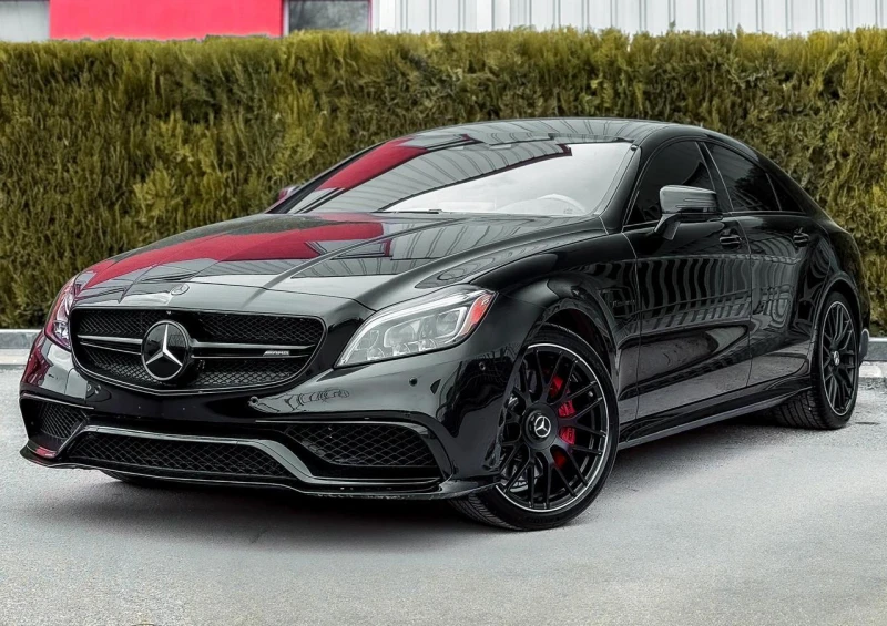 Mercedes-Benz CLS 63 AMG S  4matic BITURBO  реален пробег!