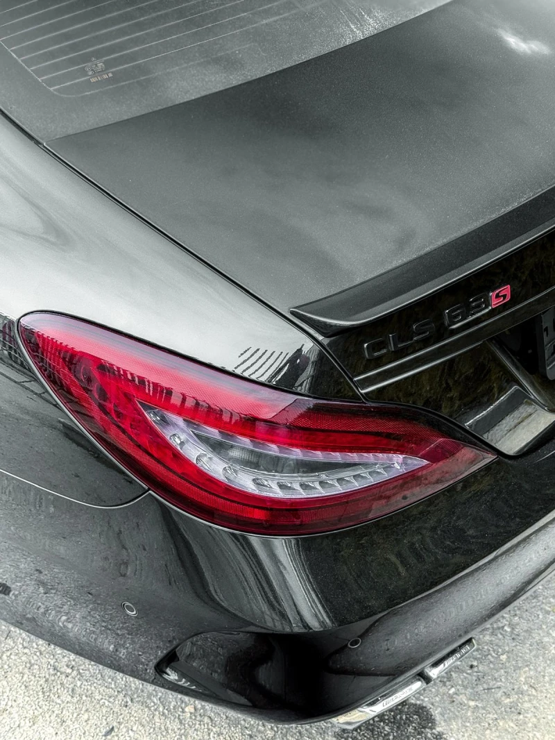 Mercedes-Benz CLS 63 AMG S  4matic BITURBO  реален пробег!, снимка 5 - Автомобили и джипове - 51500212