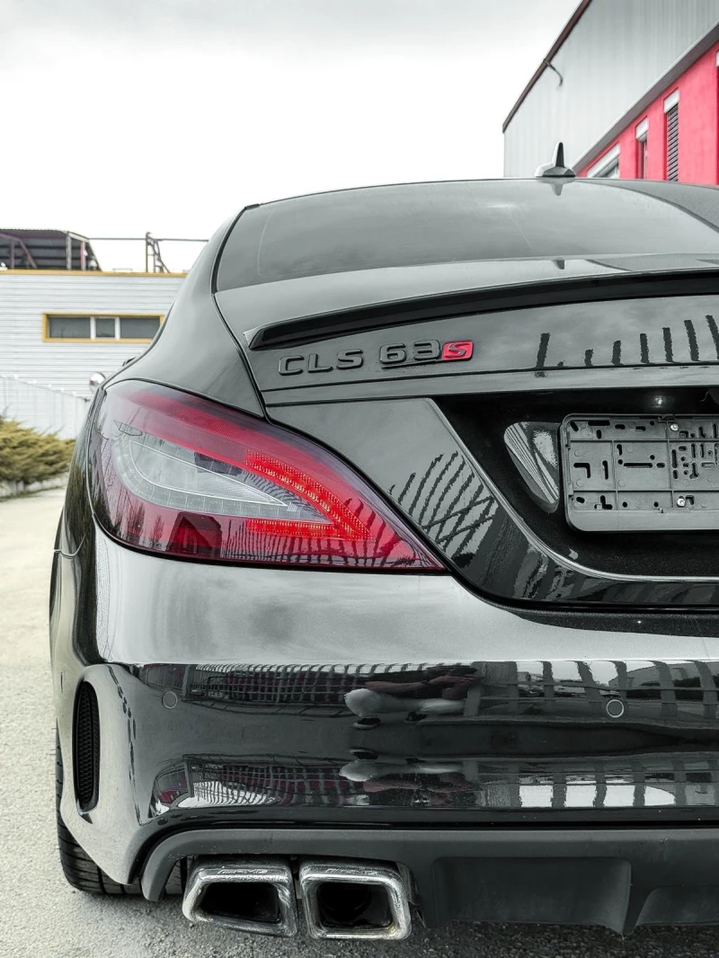 Mercedes-Benz CLS 63 AMG S  4matic BITURBO  реален пробег!, снимка 8 - Автомобили и джипове - 51500212