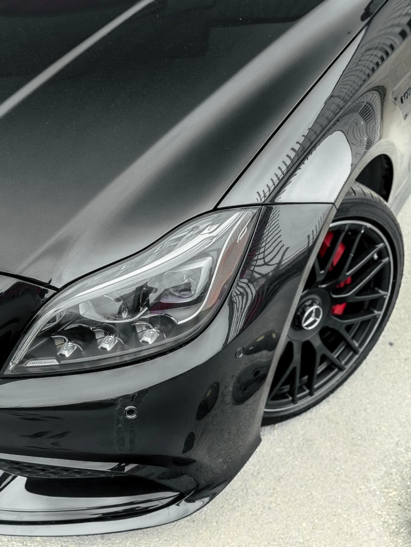 Mercedes-Benz CLS 63 AMG S  4matic BITURBO  реален пробег!, снимка 3 - Автомобили и джипове - 51500212
