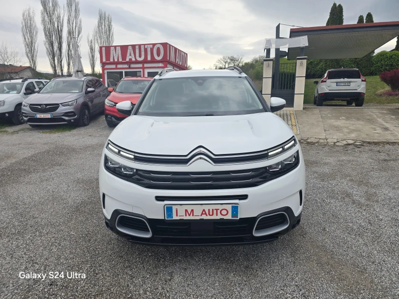 Citroen C5 Aircross 1.5HDI-131k.c-FACE-NAVI, снимка 2 - Автомобили и джипове - 49908154