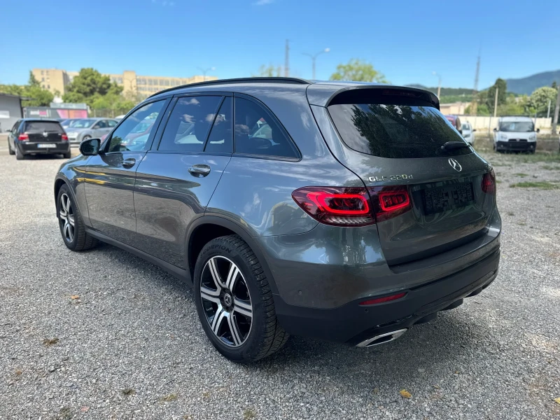Mercedes-Benz GLC 220, снимка 6 - Автомобили и джипове - 50903135