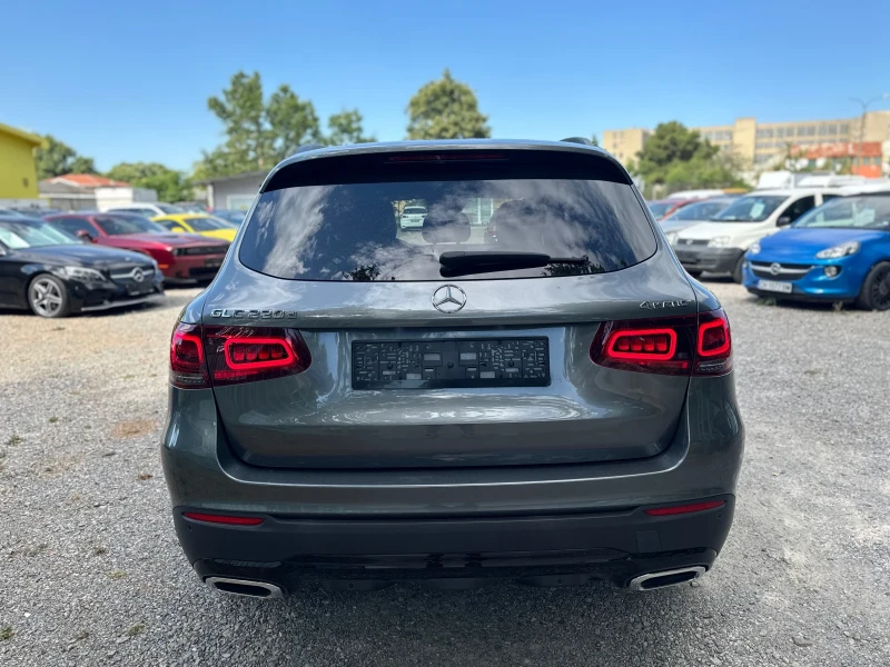 Mercedes-Benz GLC 220, снимка 5 - Автомобили и джипове - 50903135